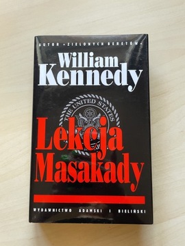 Lekcja Masakady -William Kennedy