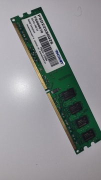 RAM Patriot 2gb pc2-6400 CL6