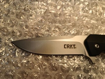 Nóż - folder CRKT Black