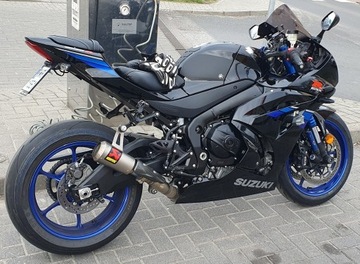 Akrapovic tłumik Suzuki GSX-R 1000 (2017+)