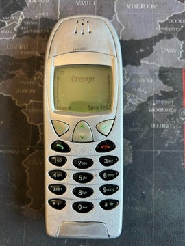 Unikatowa Nokia 6210 z ładowarką/m/pl odnowiona 