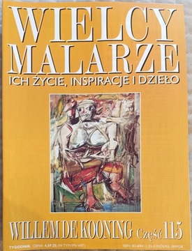 WIELCY MALARZE nr 115 (WILLEM DE KOONING)