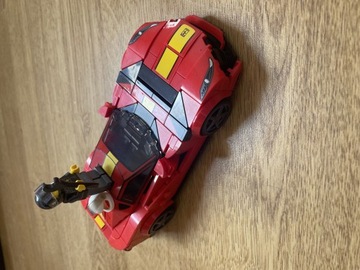 Samochodzik Lego Ferrari model