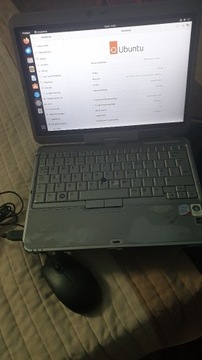 HP 2710p Laptop Tablet 12" 4GB 128SSD Minecraft