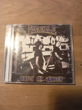 Perkele voice of anger CD oi! Punk s.h.a.r.p.