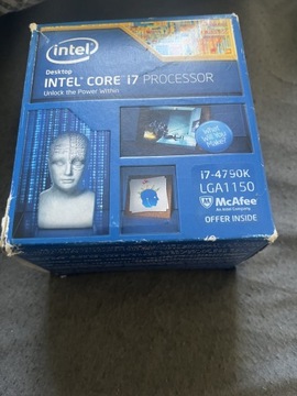 Procesor Intel Core i7-4790k LGA1150 box cooler