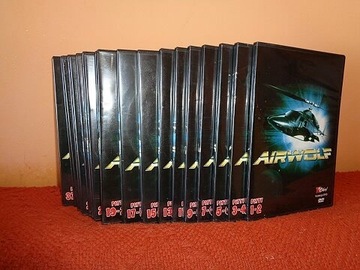 AIRWOLF serial dvd lektor PL