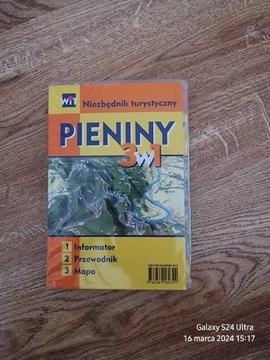 Pieniny Niezbędnik turysty 3w1