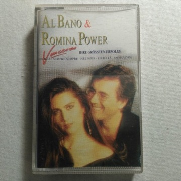 Kaseta Al Bano & Romina Power - Vincerai