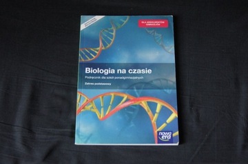 Biologia na czasie Podręcznik