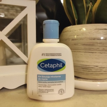 Cetaphil EM Emulsja micelarna do mycia 250ml