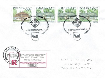 1999-Mrągowowo, V Zjazd Delegatów PTN, R "okol.