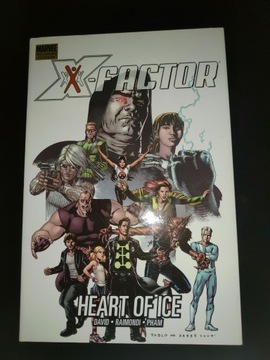 X-Factor vol 4 Heart of Ice HC