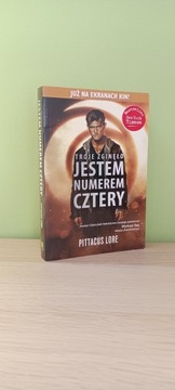 Jestem numerem cztery - Pittacus Lore