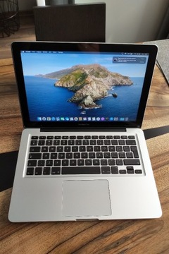 Macbook Pro 13" i5 2,5GHz/8GB/240GB A1278 Catalina