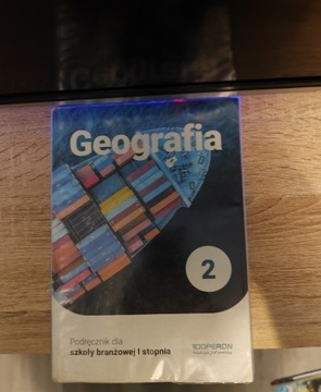 Geografia 2 podręcznik dla szkoły branżowej I stopnia 