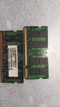 Pamięć RAM do laptopa DDR2 2GB PC2-5300S-555-12 