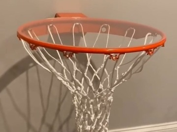 Basketball rim table 