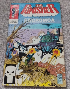 Punisher 6/91 Tm-Semic