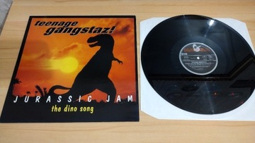Teenage Gangstaz! - Jurassic Jam (1993)