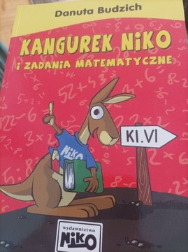 Kangurek Niko i zadania matematyczneDorota Budzich