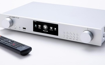 Streamer COCKTAIL AUDIO N25 DAC WIFI BT srebrny 