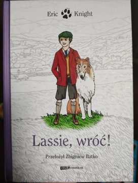 Lassie, wróć! - Eric Knight 