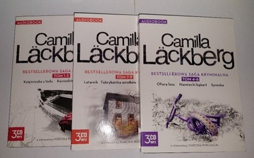 Camilla Lackberg Saga o Fjallbace Audiobook 1-9