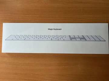 Zestaw Apple: Magic Keyboard & Mouse NOWE