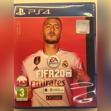 FIFA 20 2020 PL PS4 