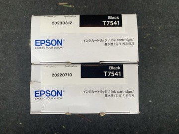 Epson tusz 7541 XXL black WF-8590