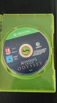 Gra na Xbox one Assassin's Creed oddysey 