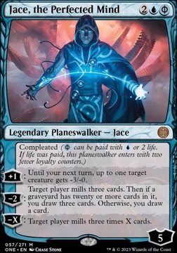 Mtg top Jace, the Perfected Mind