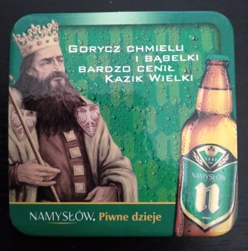 Podstawka korkowa browar Namysłów NAMHB-059