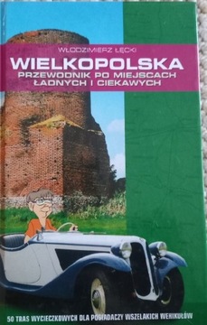 Wielkopolska przewodnik po miejscach ładnych i 