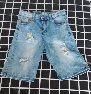 Szorty spodenki damskie jeans r. 38