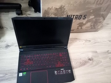 Laptop gamingow Acer Nitro AN515-55-548 I5-10300H 