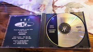 DMC THE BEST OF HOUSE 1990 DISCO MIX CLUB RZADKA