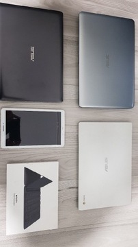 Pakiet laptopów Asus okazja