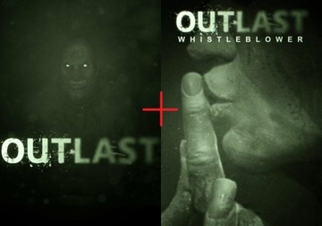 Outlast Steam Klucz + Whistleblower (DLC) 