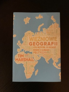 Więźniowie geografii Tim Marshall