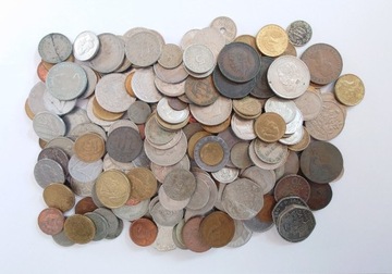 Monety Europa bardzo duży zestaw - licytacja od 1 zł 