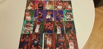 Karty kolekcjon. z zawodn. NBA 95-96 FLEER-20 szt.