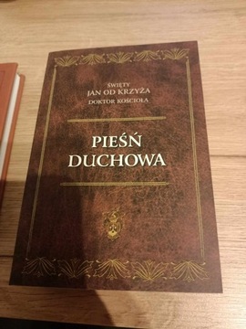 Pieśń Duchowa – Jan od Krzyża. Zestaw książek