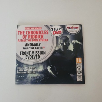 The Chronicles of Riddick Anomaly Warzon CD-Action