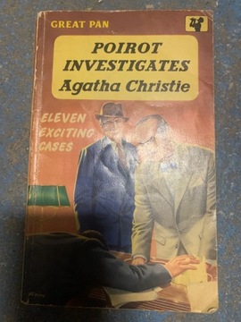 Poirot Investigates Agatha Christie