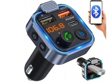 TRANSMITER BLUETOOTH AUDIO FM MP3 