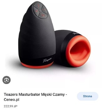 Masturbator męski 