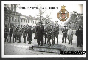 SIEDLCE 9  DYWIZJA PIECHOTY 