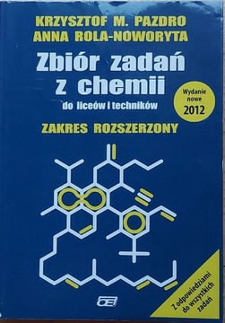 Zbiór zadań z chemii dla liceum,tech. rozszerzony 